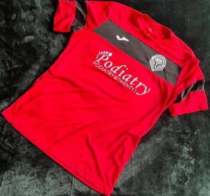 FC Westhoughton away kit